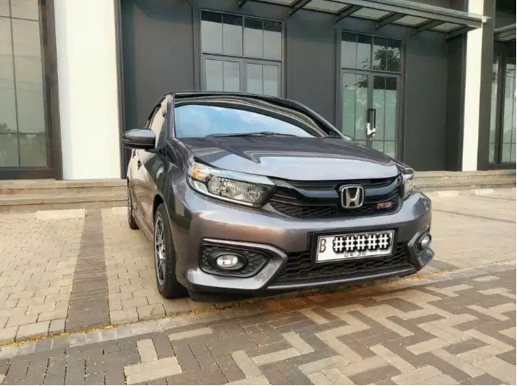 Honda Brio RS CVT 2021