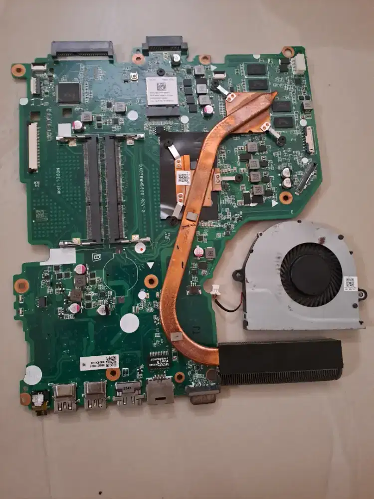 Jual motherboard processor core i7 gen6 include VGA Acer V3 575G