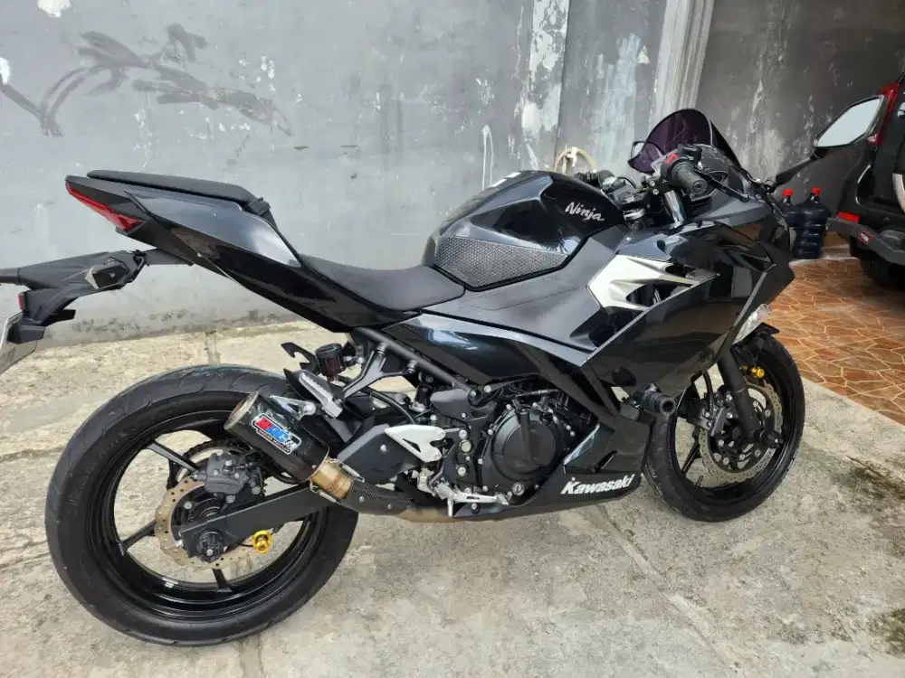 NINJA 250 FI  LOW KM