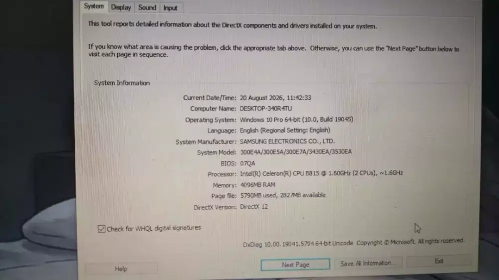 Jual Laptop Samsung