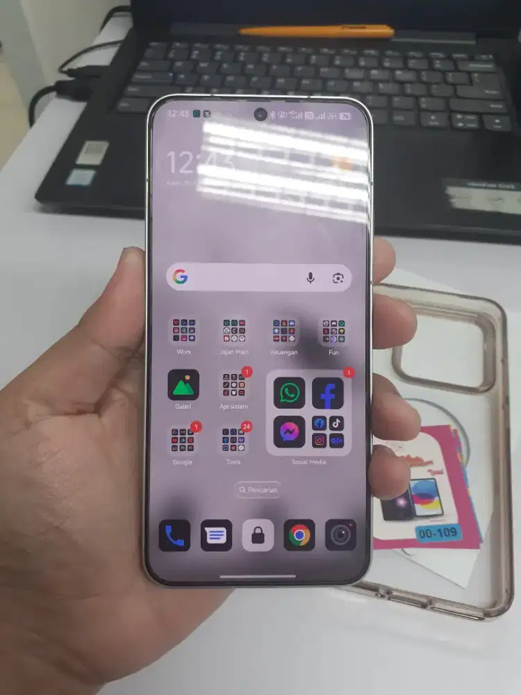 Xiaomi 15 Fullset 12/512