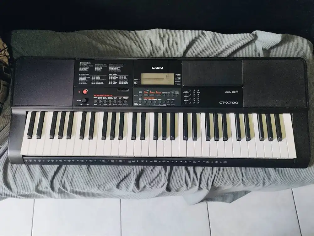 JUAL KEYBOARD CASIO CTX-700 KONDISI ISTIMEWA