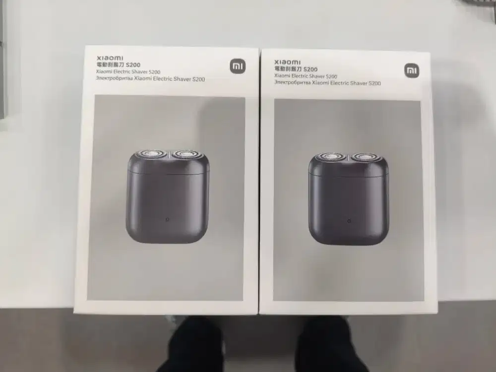 READY STOK !! Xiaomi Electric Shaver S200