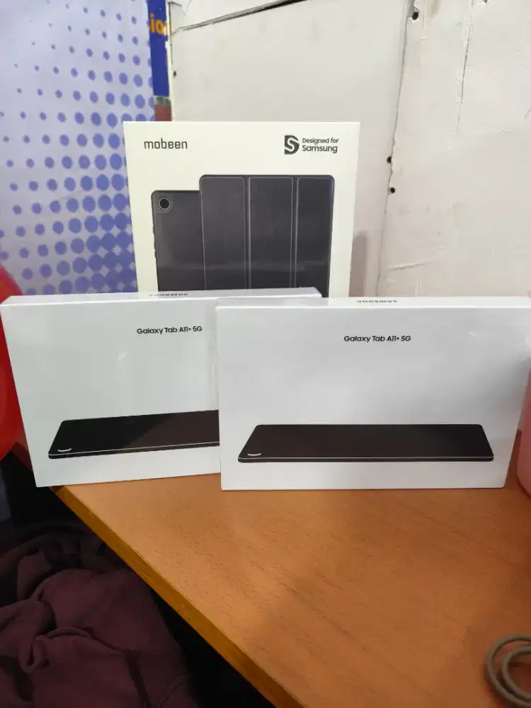 Ready! Samsung Galaxy Tab A11plus 5G free cover book