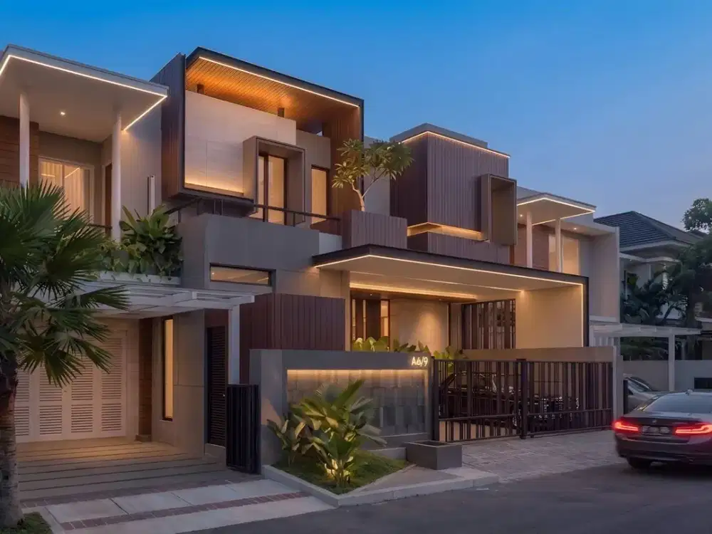 Dijual LANGKA SUPER MEWAH Pakuwon City Villa Westwood Ada Kolam Renang