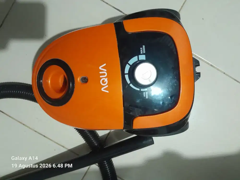 Vacun cleaner aqua masih bagis