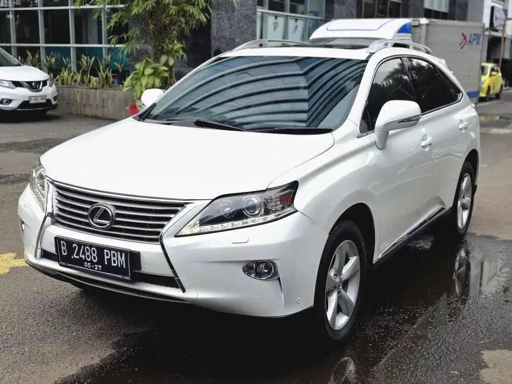 Lexus RX270 Facelift Hongkong 2012 Putih