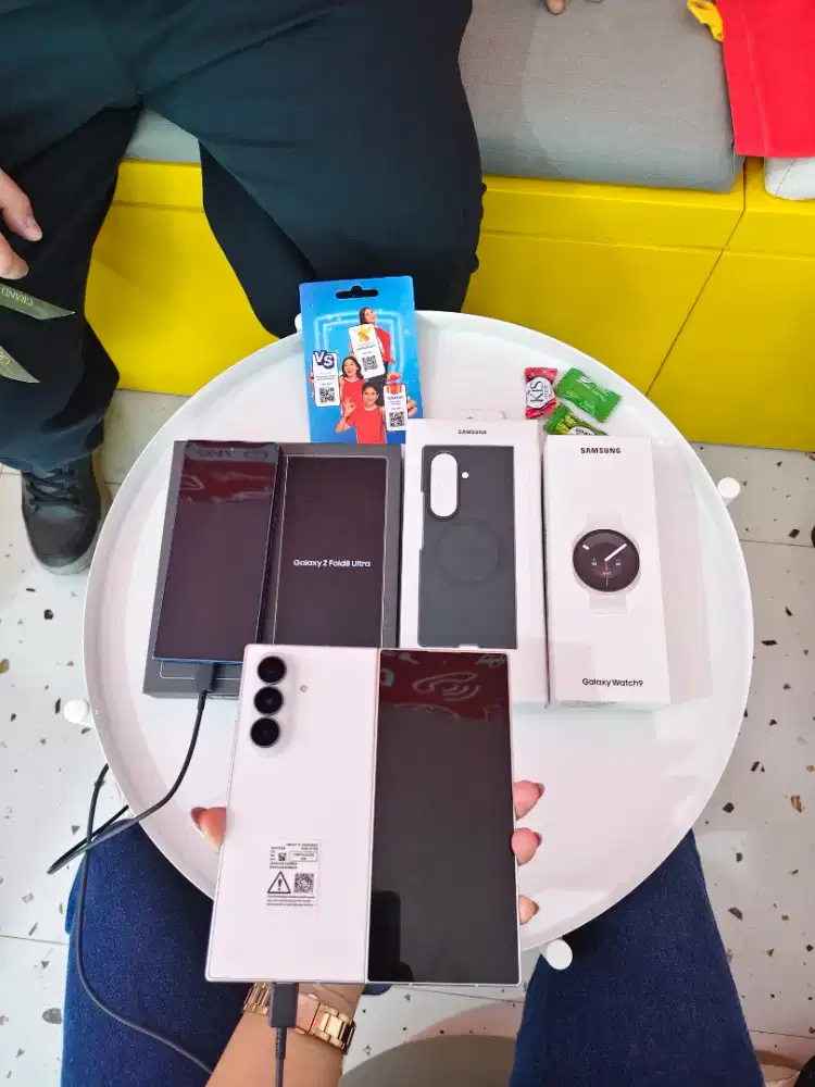 samsung Zfold 8 ultra cicilan mulai dari 1jutaan tenor 24bulan