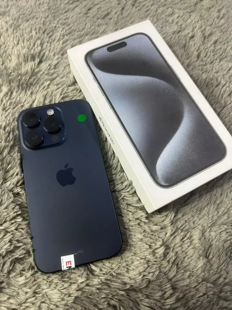 Iphone 15 pro 1 tb ibox fullset oem mulus