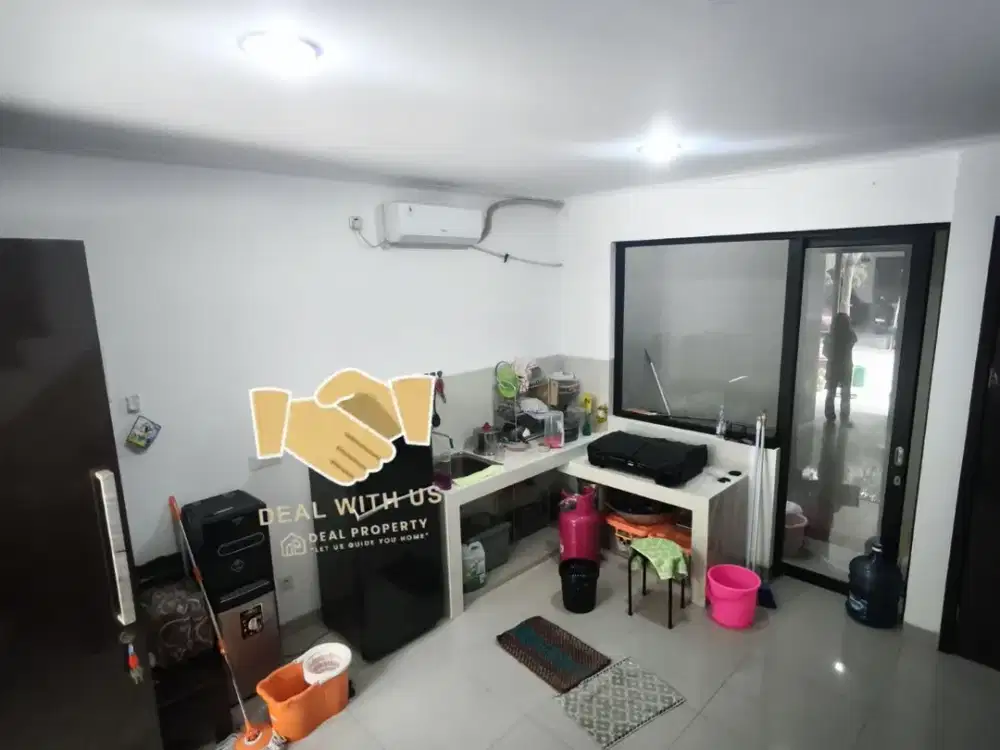 sewa rumah milenial PIK 2 extension uk 4,5x10m semifurnished