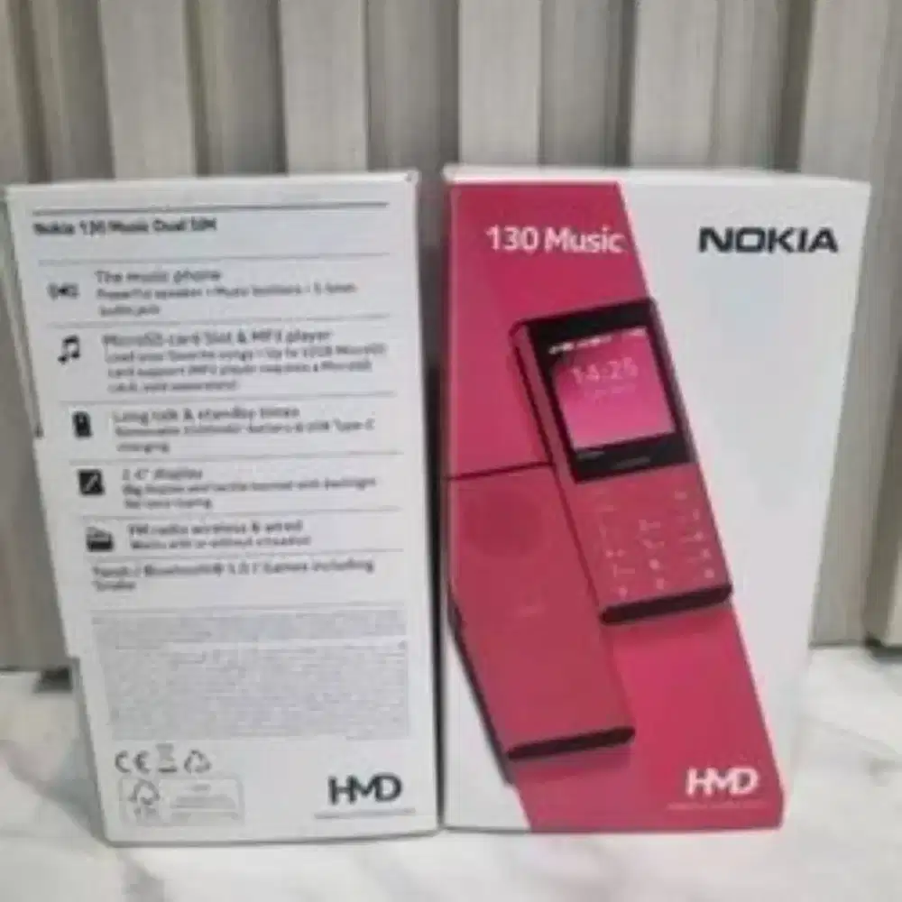 Nokia 130 Frodo Music 2025 Garansi Resmi