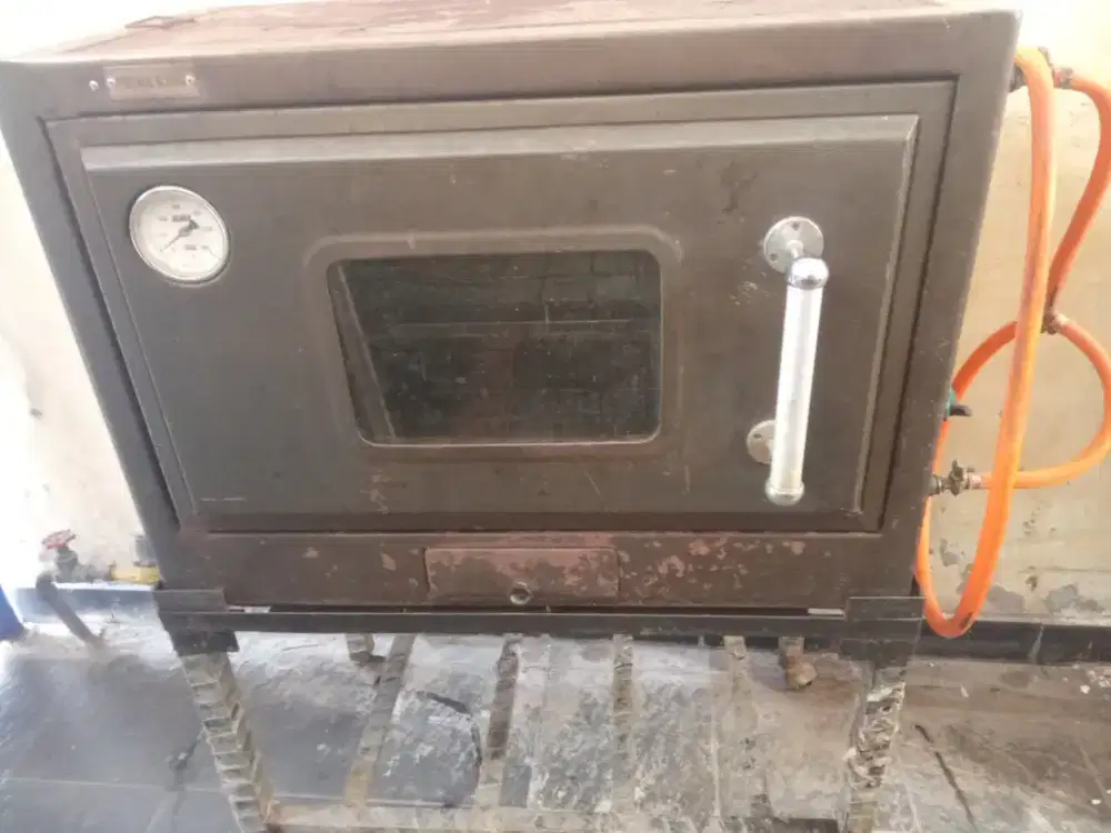 Oven gas 2 dek UK 60x40