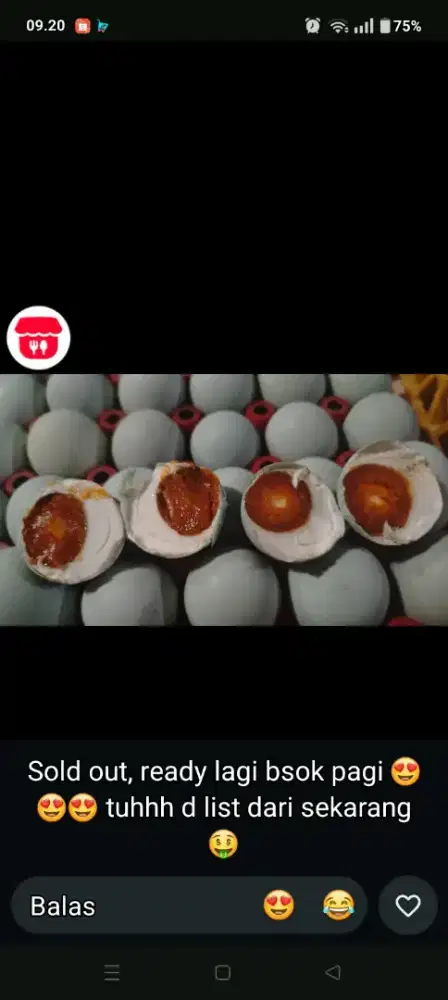 Telur asin Masir