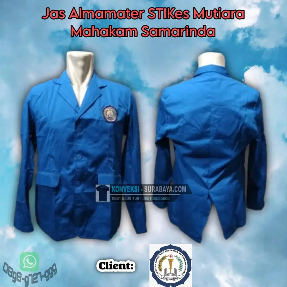 Vendor Jas Almamater Surabaya Kualitas Premium