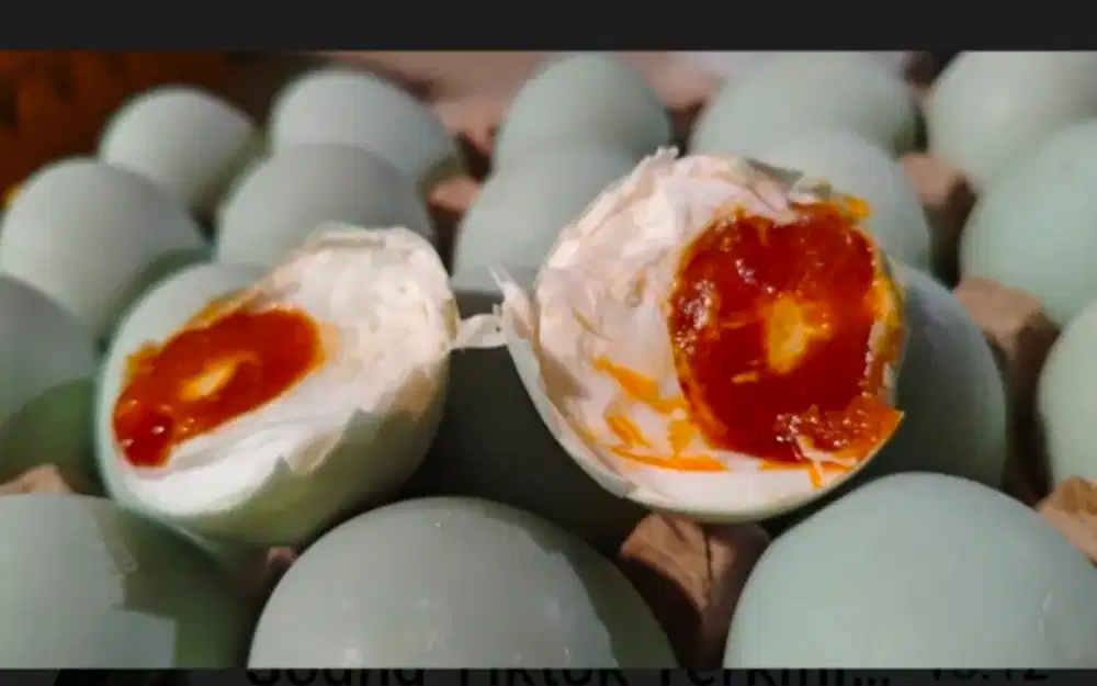 Telur asin Masir