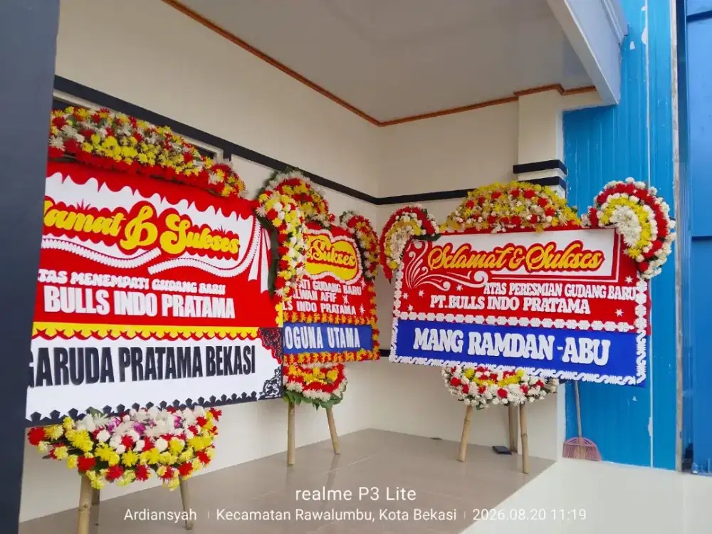 Papan Bunga 24 Jam