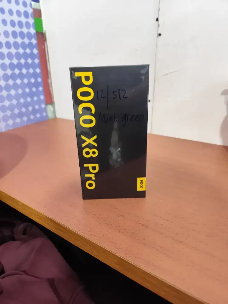 Promo! Xiaomi Poco X8 Pro 12/512