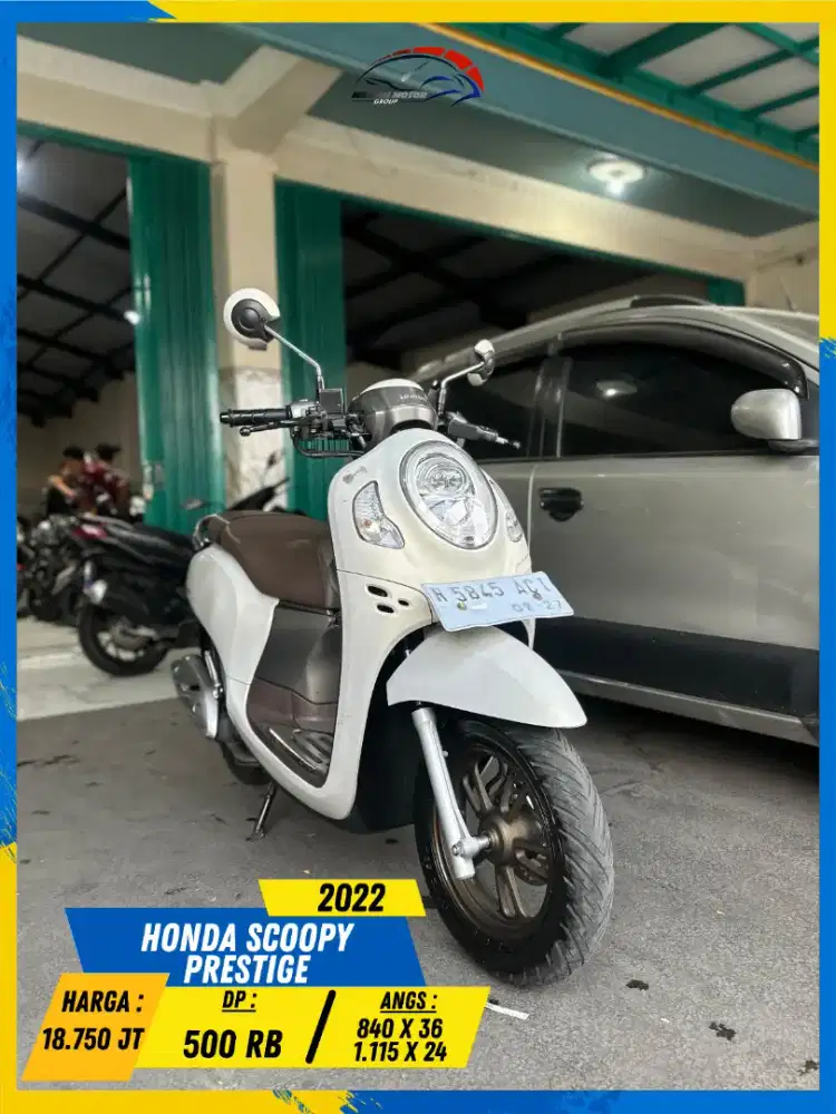HONDA SCOOPY PRESTIGE 2022 GERCEP LURR HIKMAH MOTOR KEPUH MALANG