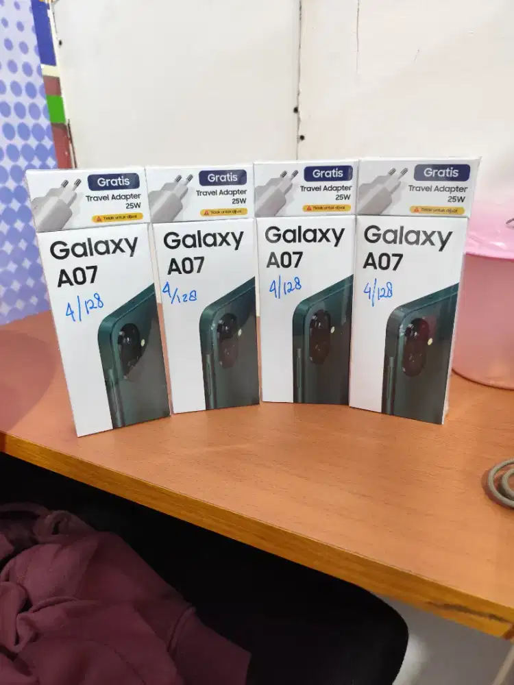 Samsung A07 4/128 free adapter tampper silikon