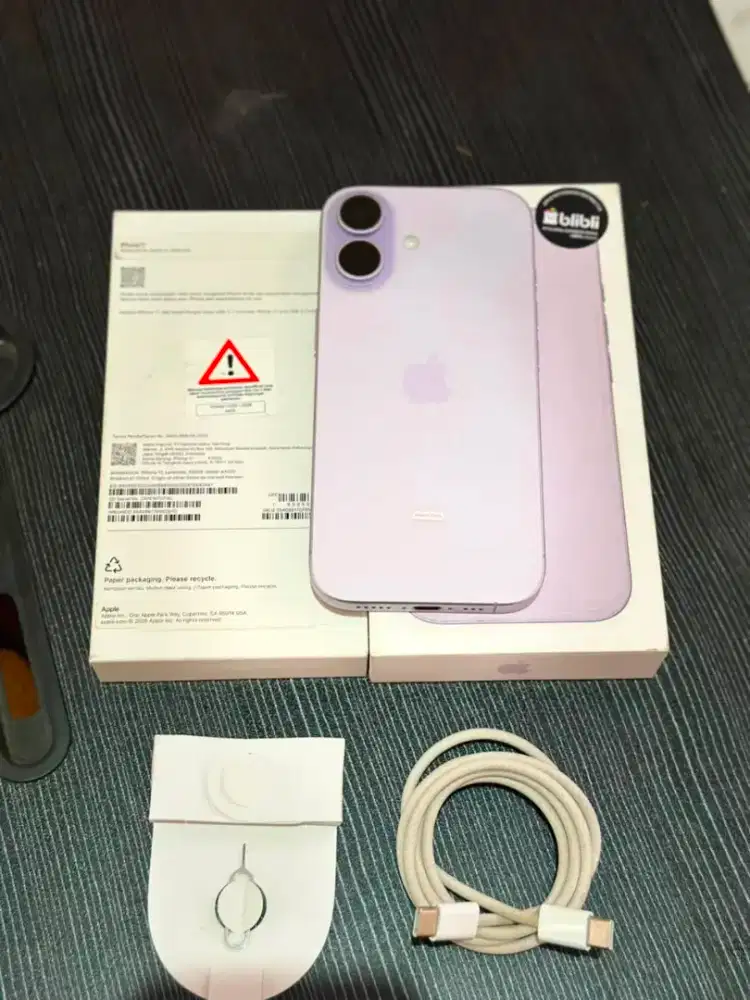 iphone 17 256gb purple ex blibli garansi resmi