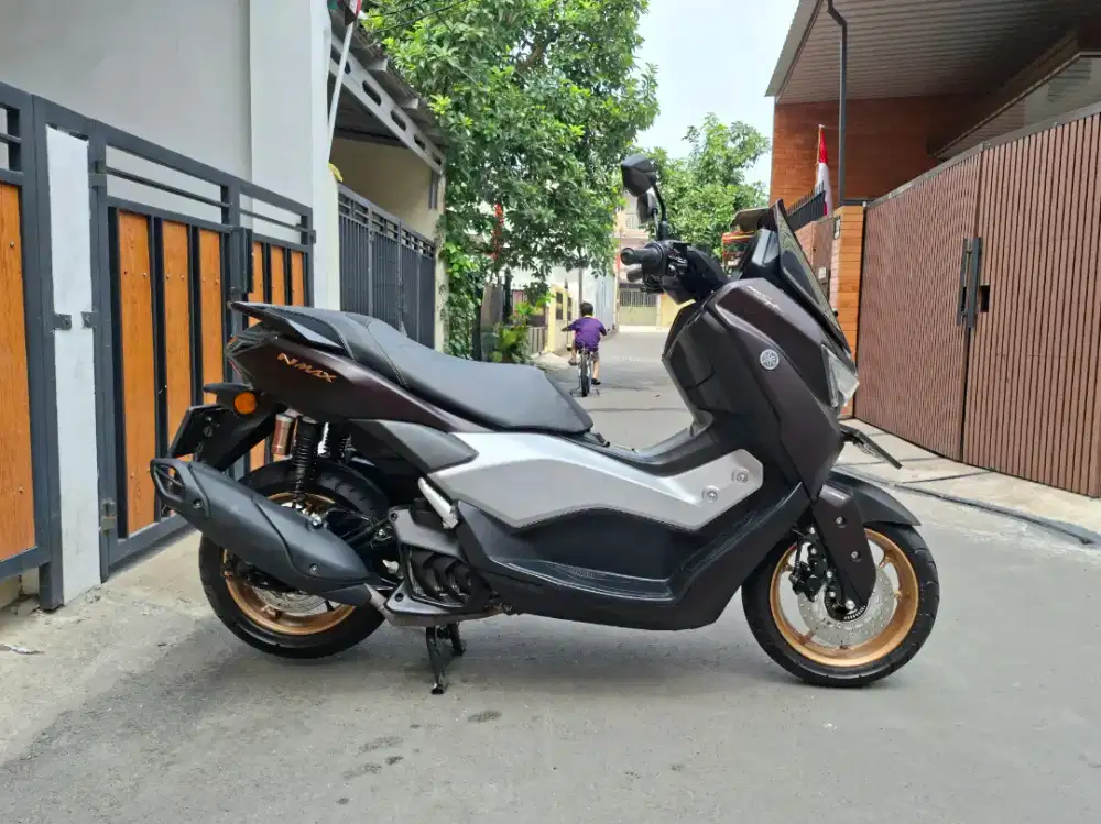 Yamaha Nmax Turbo Techmax (Tipe Tertinggi) MULUSSS PAJAK PANJANG