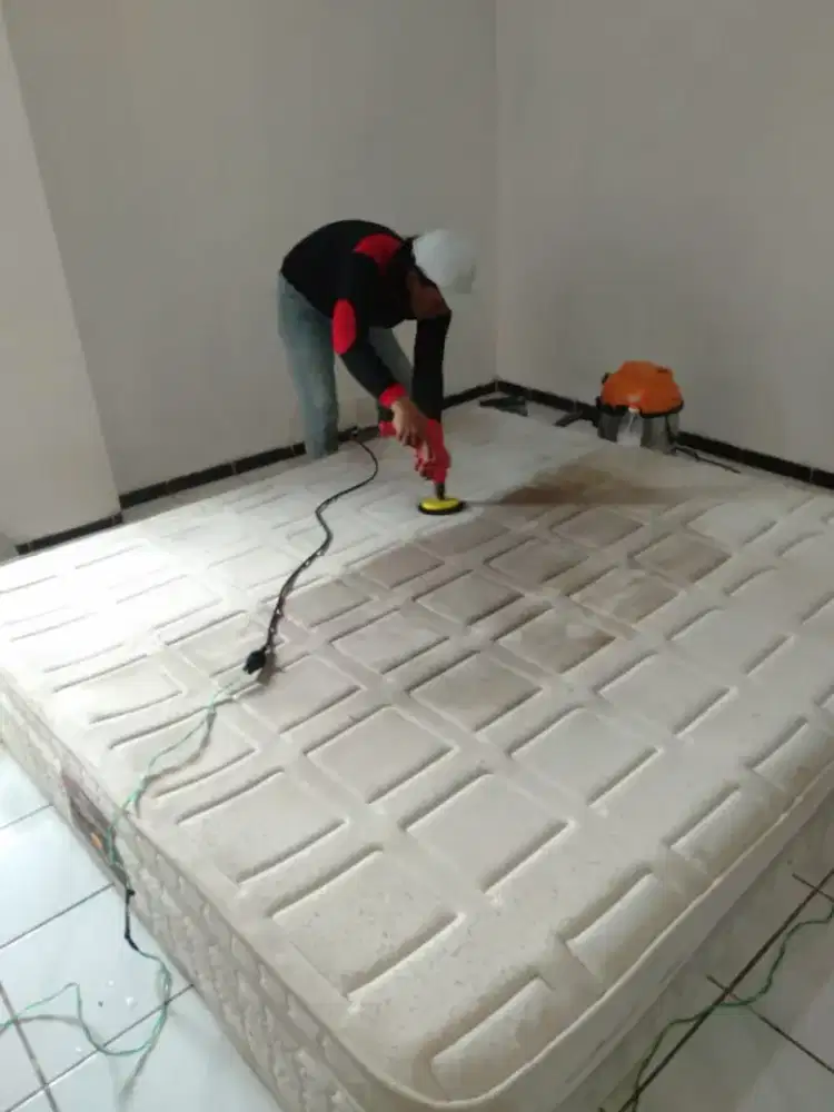 Cuci springbed,sofa