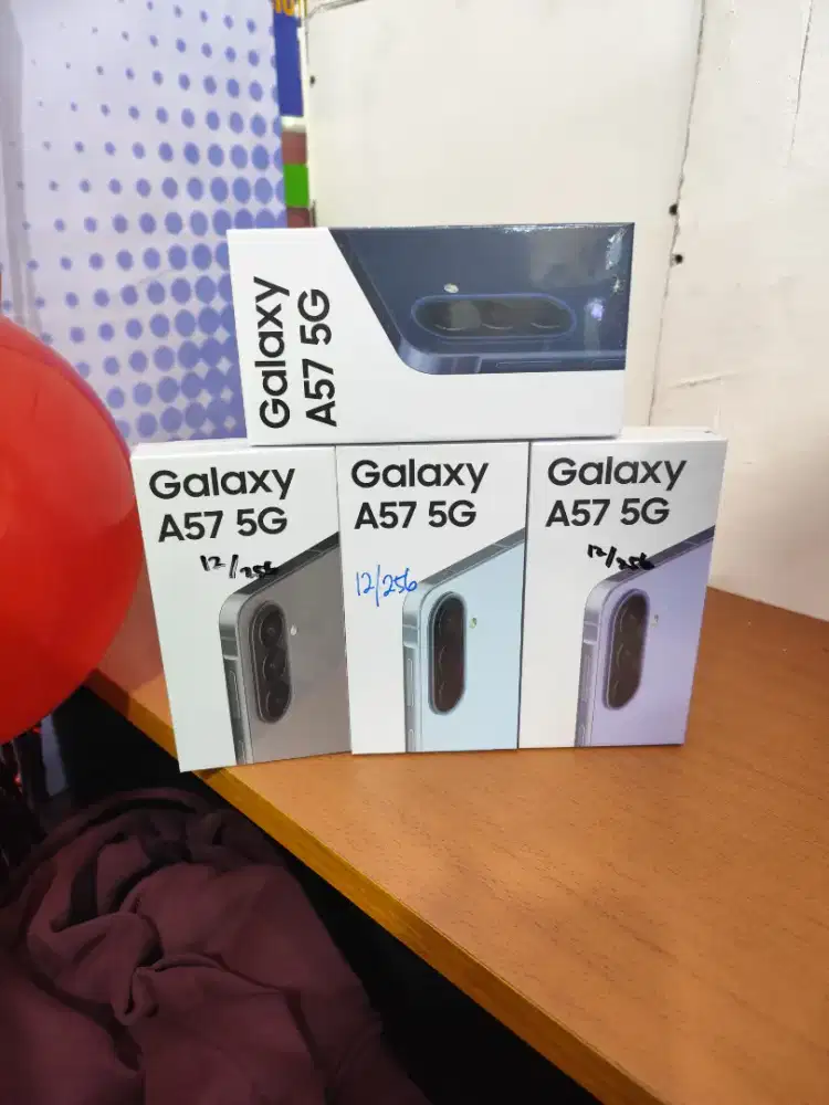 Promoo! Samsung A57 5G 12/256gb resmii