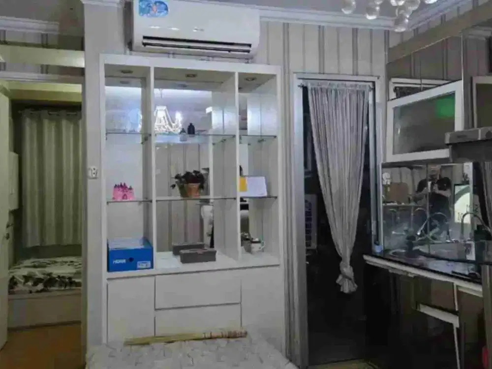 sewa apartemen 3br green palace full furnished kalibata city jaksel