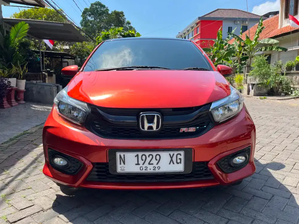 HONDA BRIO RS CVT 2019
