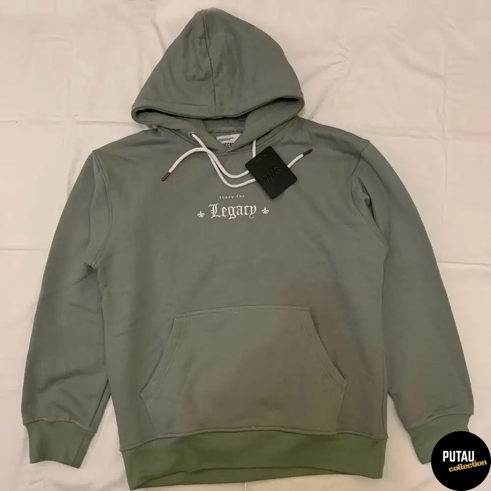 Hoodie | Queenbeer | S | Hijau