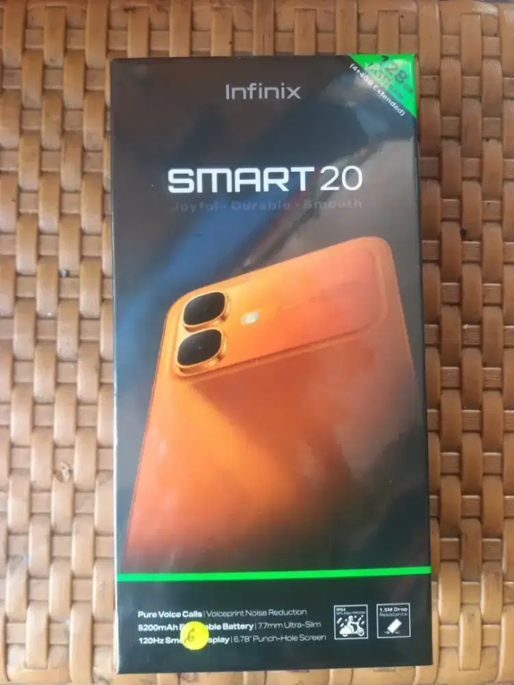 Infinix Smart 20 Ram 4/128 New