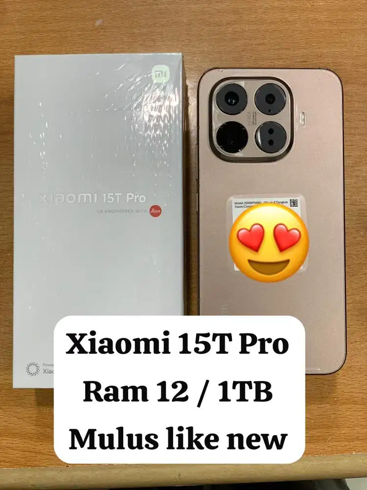 Xiaomi 15 T Pro 12/1TB mulus like new