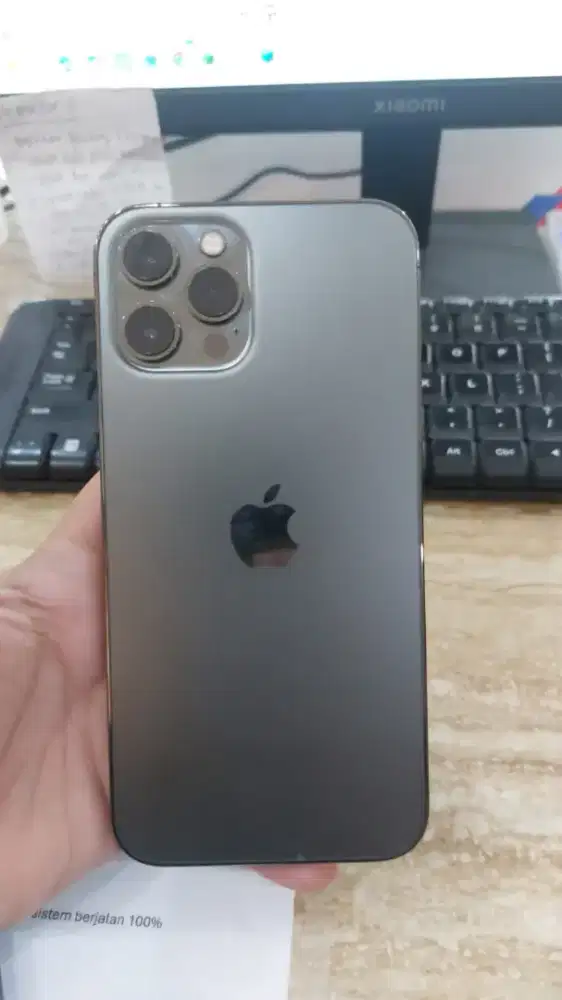 Iphone 12 pro max 256 GB ex Ibox