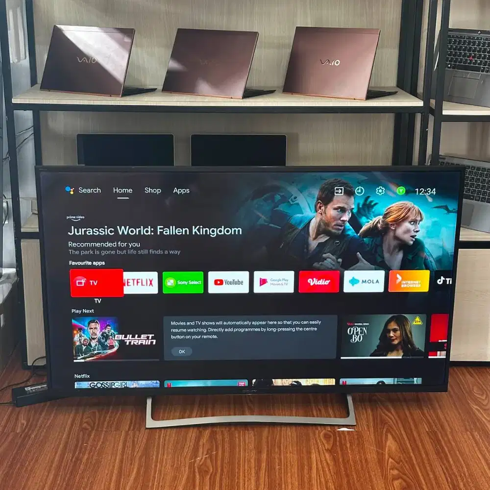 TV LED Sony 49Inch Android Tv Digital 4K UHD Tipis murah bergaransi