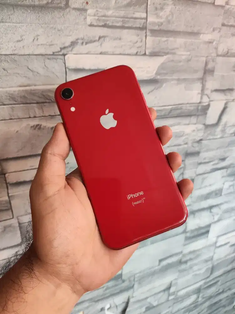 IPHONE XR 64GB RED TERMURAAAH