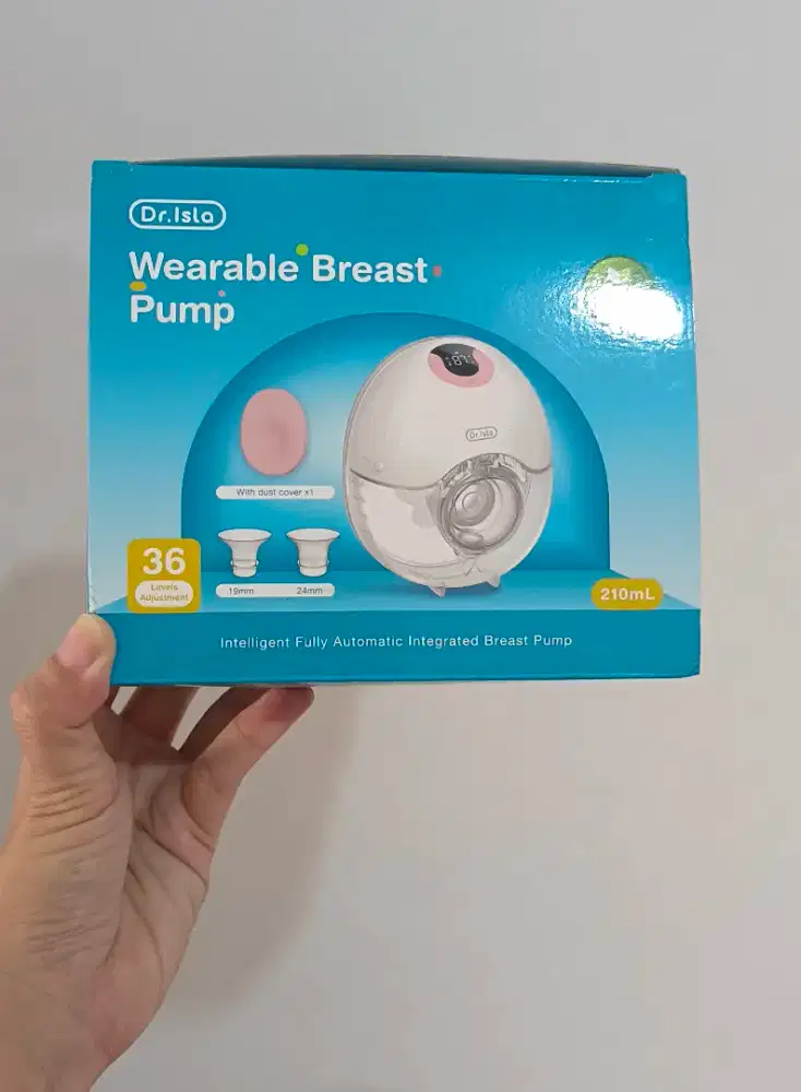 Pompa ASI elektrik (handsfree) Dr. Isla