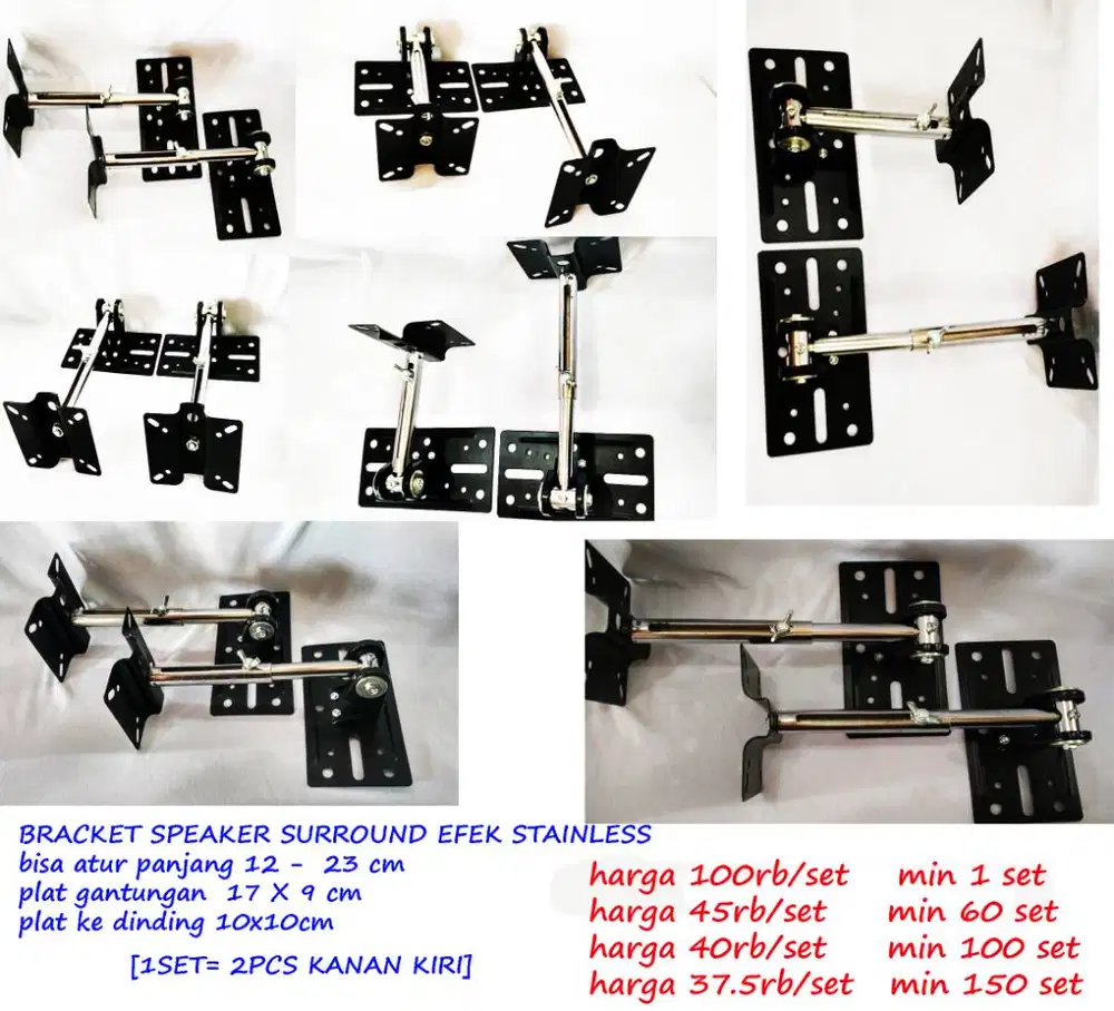 braket speaker kecil promo