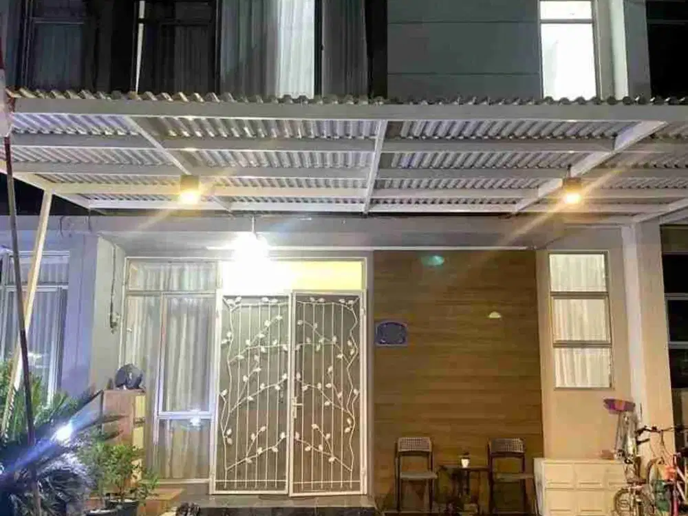 Dijual Rumah Renovasi 2 KT di Cluster West Manhattan Grand Duta City Bekasi