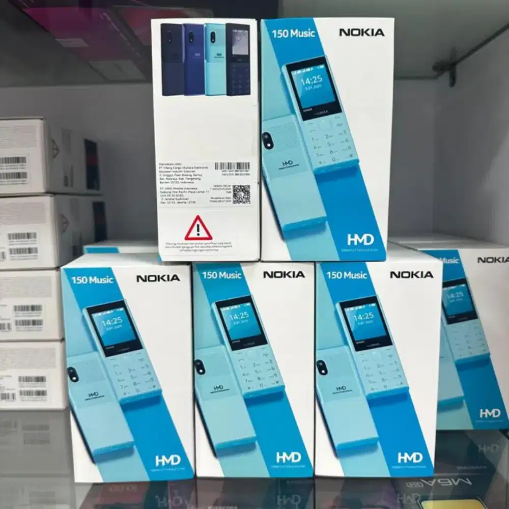 Nokia 150 Frodo Music 2025 Garansi Resmi