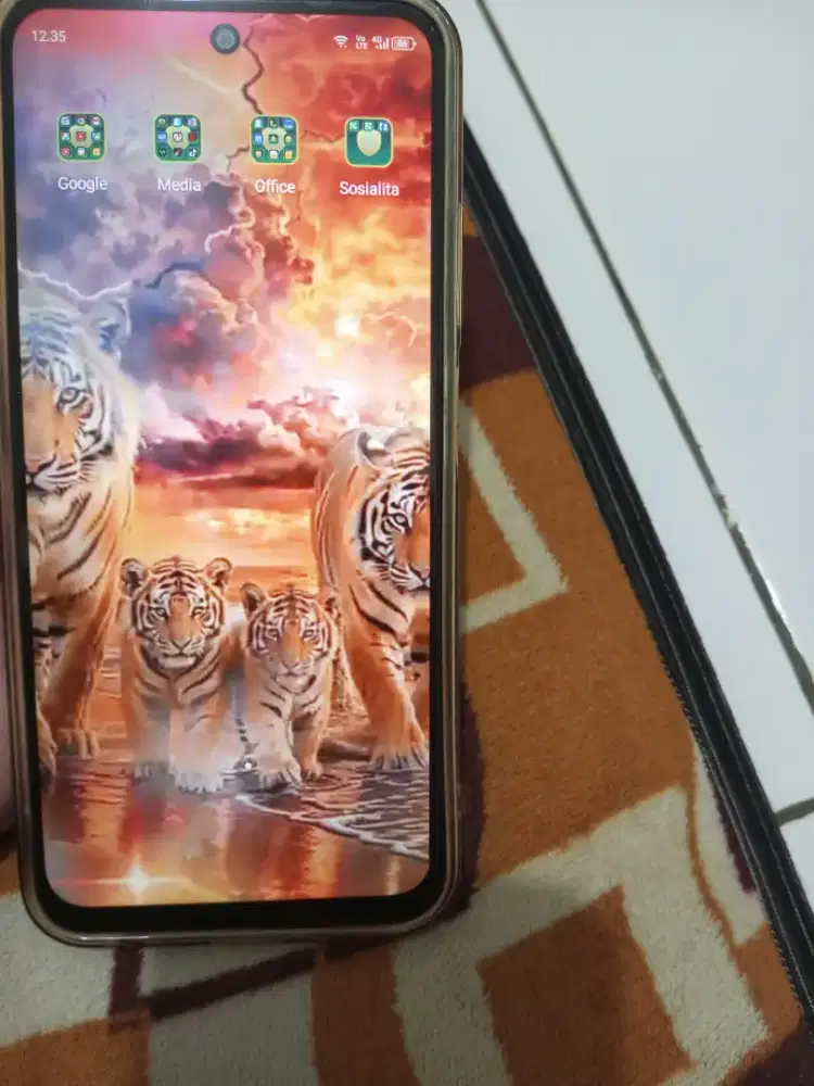 Dijual Hape infinix Smart 9 HD Ram 4/ 64 kondisi mulus