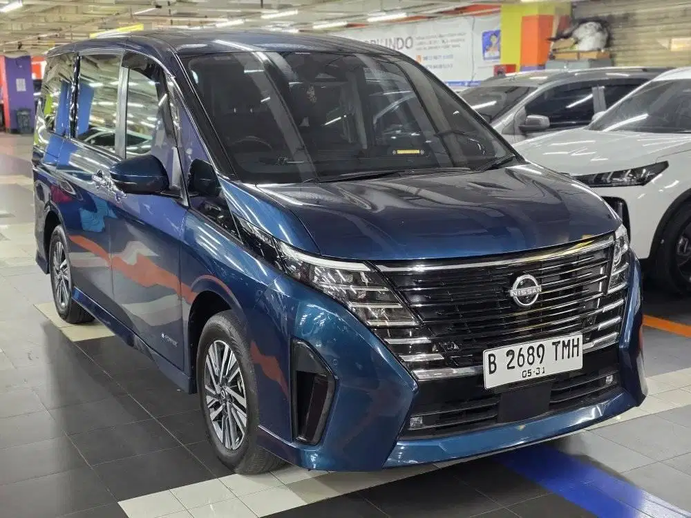 Nissan Serena HWS Hybird E-power 2024