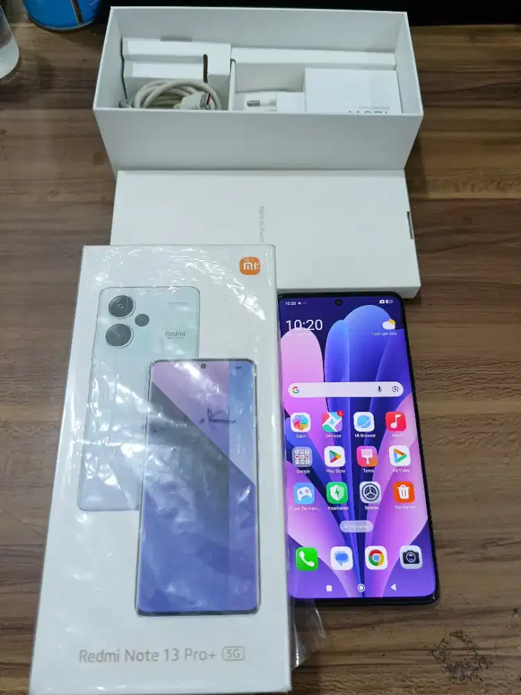 XIAOMI NOTE 13 PRO+ 12/512 seken
