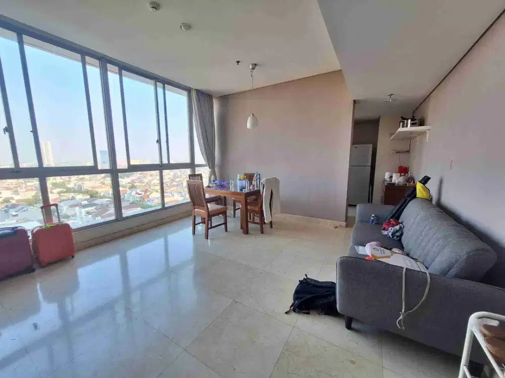 Dijual Apartemen The Summit hadap Timur Kelapa Gading Jakarta Utara
