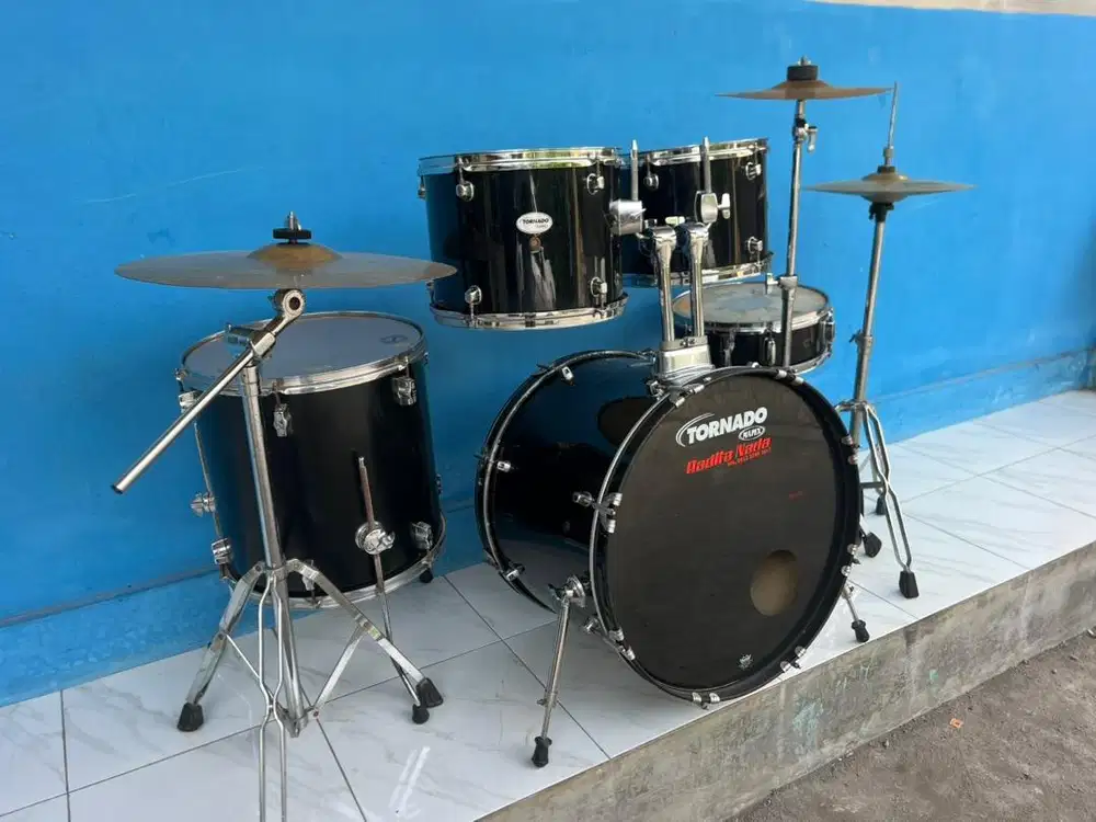 Drum mapex tornado full set simbal