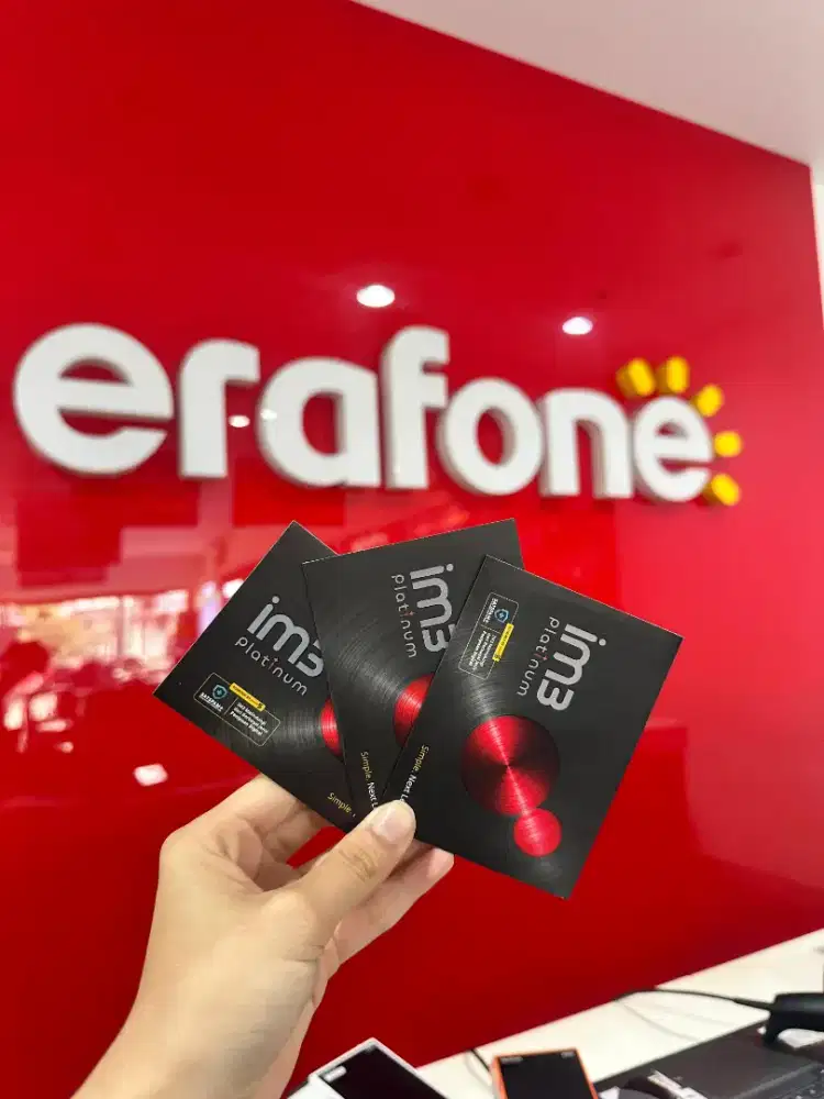kartu kuota prabayar IM3 50GB perbulan selama 6bulan nonstop