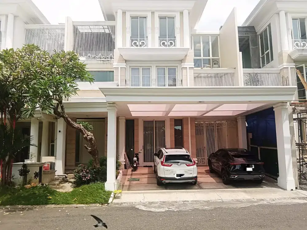 Jual rumah pakuwon indah surabaya