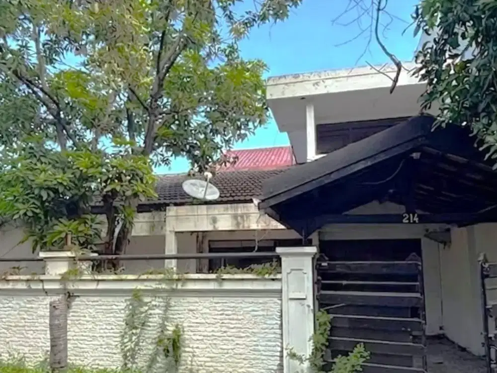 Gr43. Jual Rumah 2 Lantai Pondok Chandra Duku
