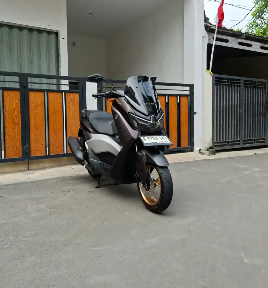 Yamaha Nmax Turbo Techmax (Tipe Tertinggi) MULUSSS Pajak Panjang