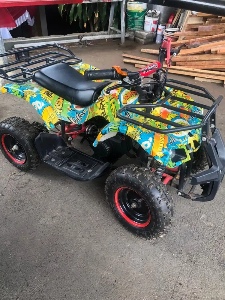 ATV MINI KOLEKSI DAN HOBI