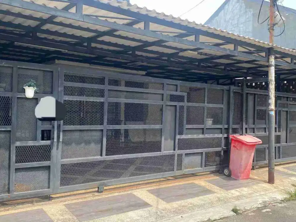 Dijual Rumah Strategis dan nyaman di Cipinang indah Jakarta Timur